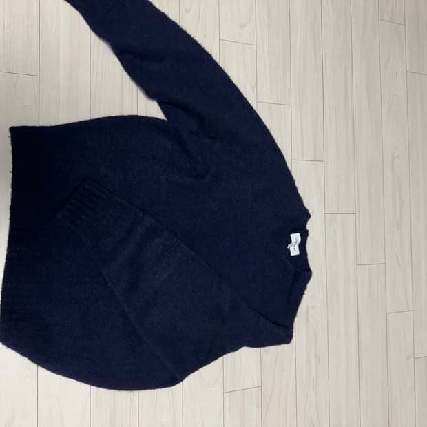 에드워드맥스 쉐기독 니트 네이비 XL