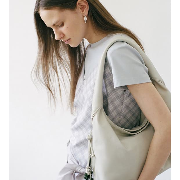 루에브르 호보백 오트밀 Tour hobo large oatmeal