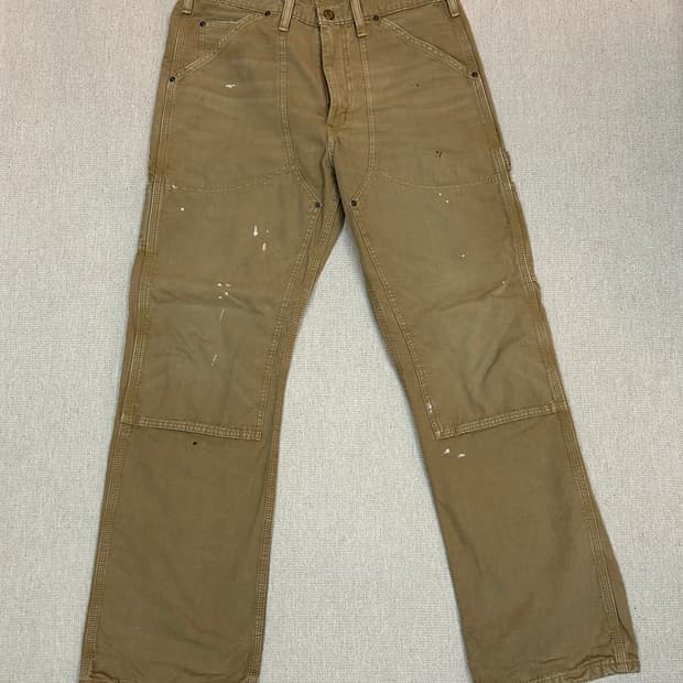 32x32 폴로 랄프로렌 캔버스 카펜터 더블니 페인트 팬츠