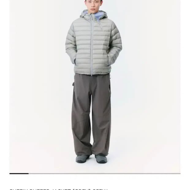 산산기어 25FW SUFFIX GREY 01