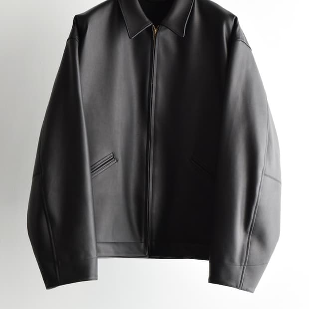 24aw comoli 코모리 카프 스킨 숏 자켓 3 