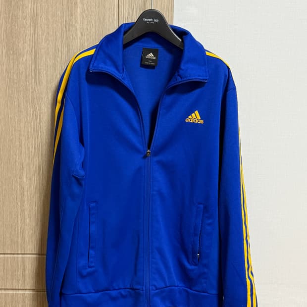 아디다스 블루 져지 100