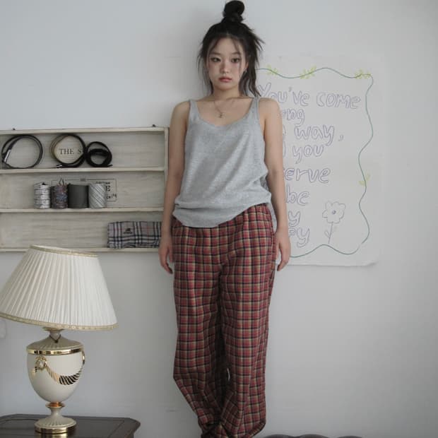 베이직 그레이 나시