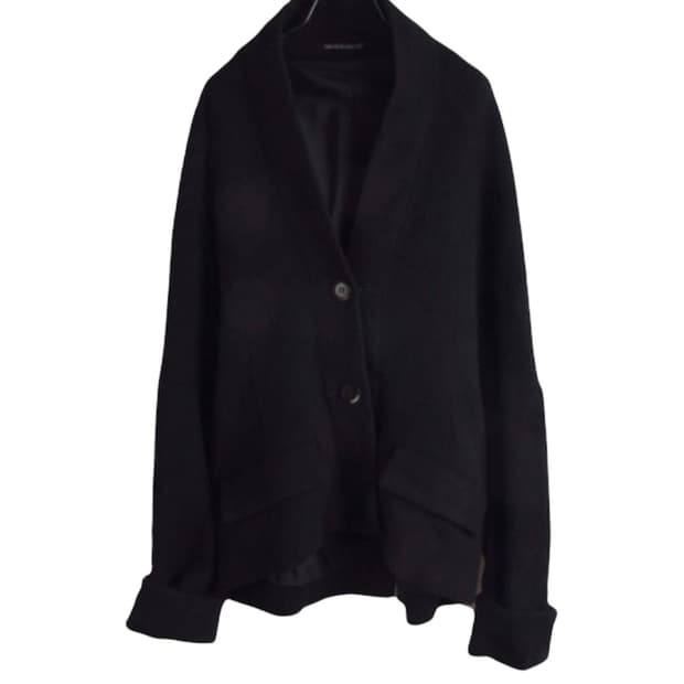 Yohji yamamoto wool jacket