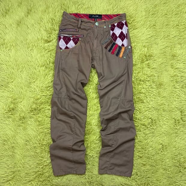 Breath Mint Low IQ 'Babo' Pants