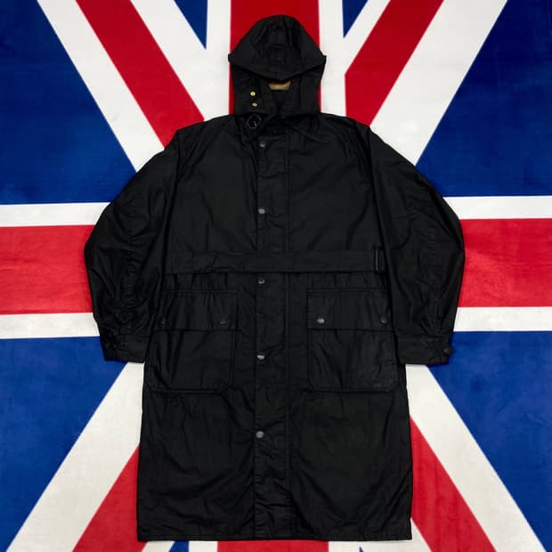 바버 x 마가렛호웰 왁스자켓 36실측M 