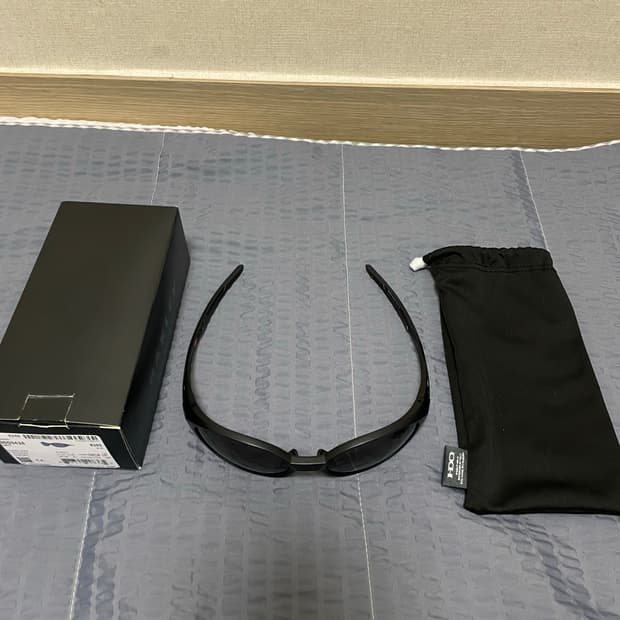 오클리 아이자켓 선글라스 블랙