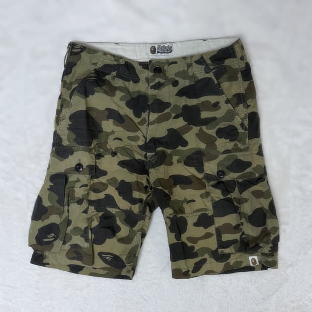 Bape 베이프 카고 팬츠
