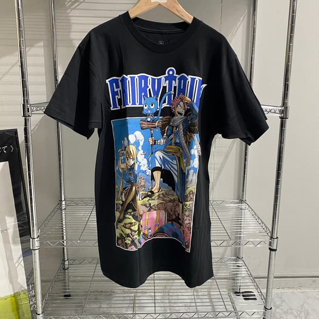 페어리테일 오피셜 애니메이션 티셔츠