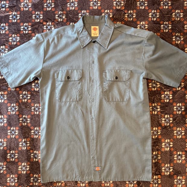 디키즈 워크 셔츠 반팔