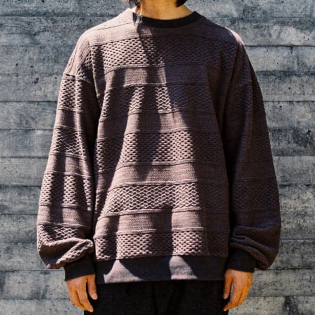 [1]아워셀브스 코튼 니트