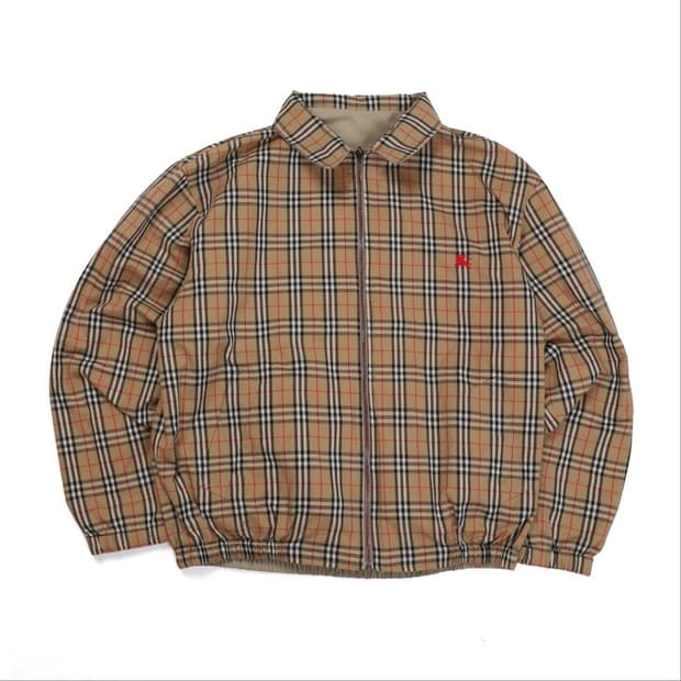 Burberry Reversible Nova Check Blouson