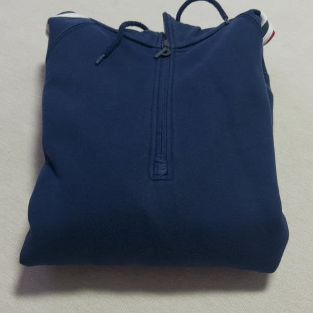 아디다스 팔라스 네이비 트라이퍼그 테리후드