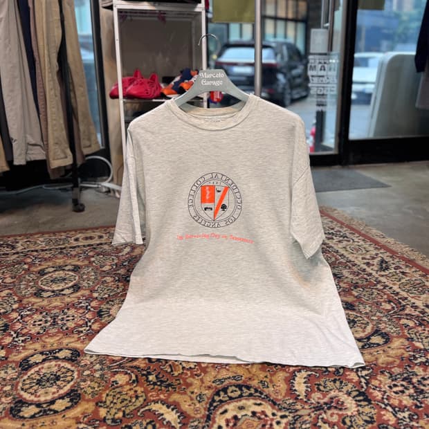 made in USA 빈티지 싱글스티치 반팔 XL 722