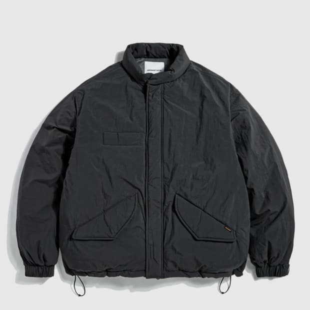 에스피오나지 M65 다운 블루종 파카