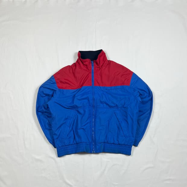 90‘s 폴로랄프로렌 하이테크 패치로고 윈드 자켓