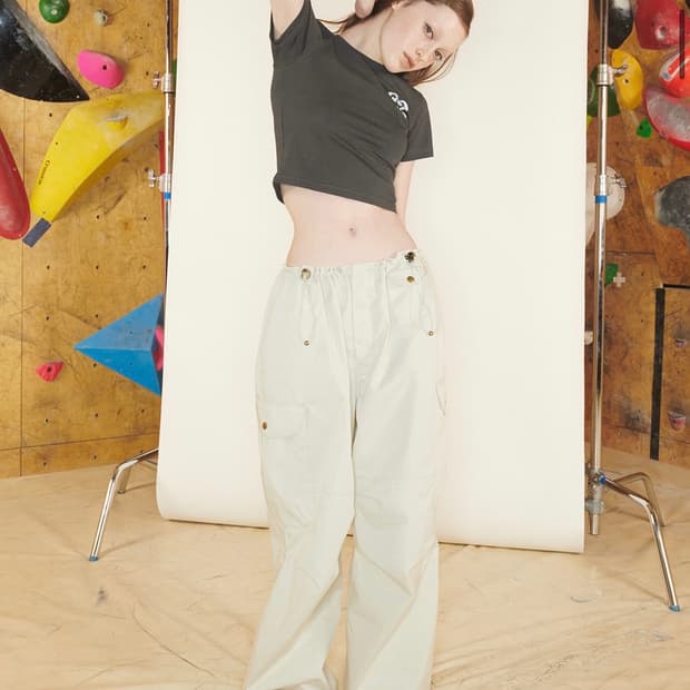 Desert Cargo Pants Cream