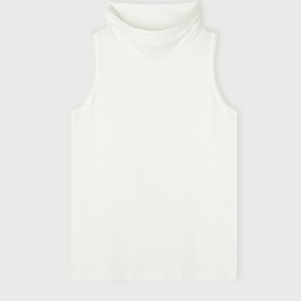 에토스 LOOSE NECK SLEEVELESS