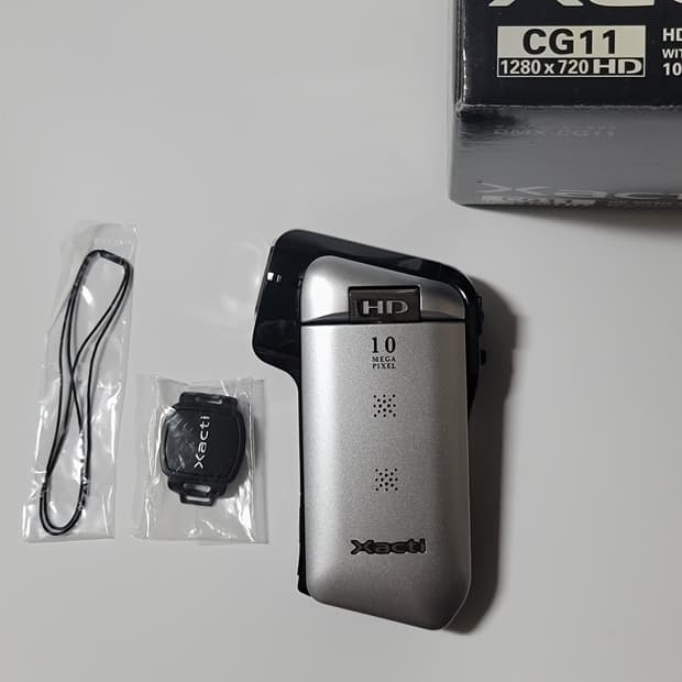 산요 작티 Sanyo Xacti DMX-CG11 뉴진스