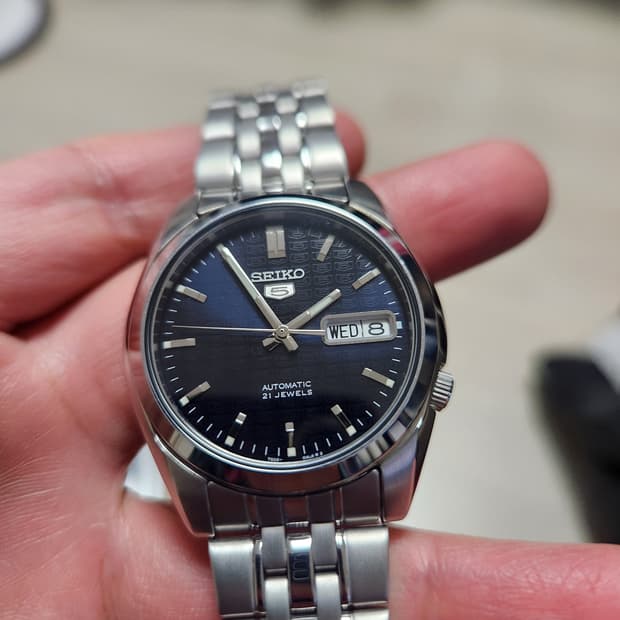 세이코 snk357 오토매틱