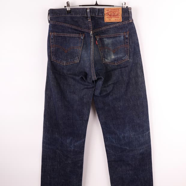 90‘s Levis 502xx BigE 셀비지 (30.5인치)