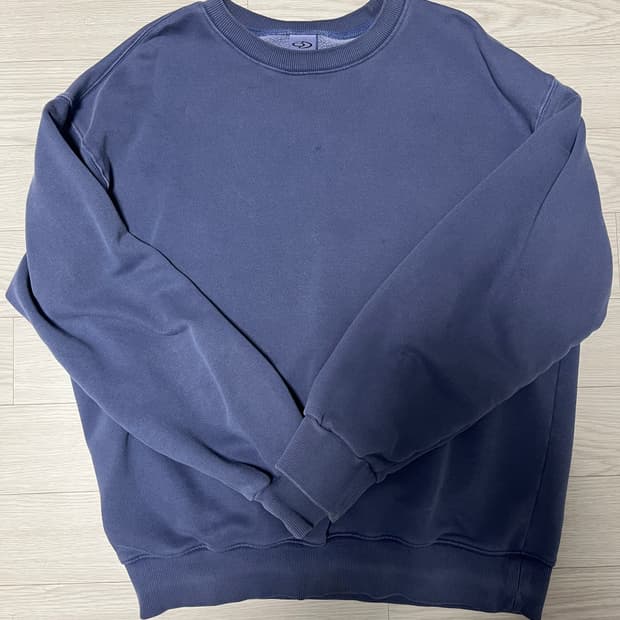 트래블 맨투맨 블루