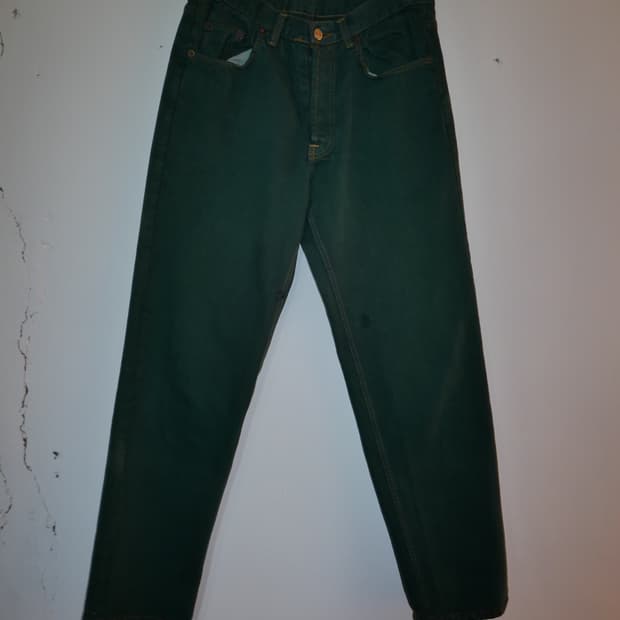 vtg Levi’s jeans made in Italy