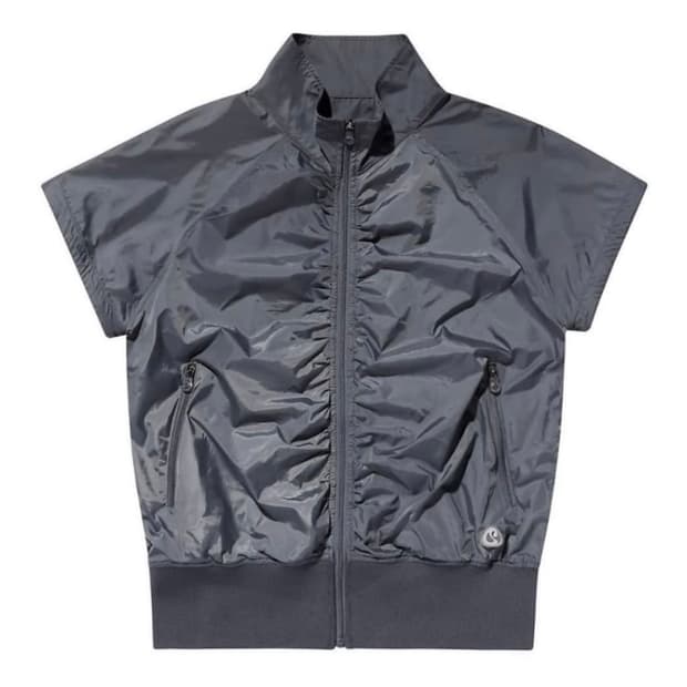 스마트유즈어반풀 suu 퍼커링 윈드브레이커 차콜