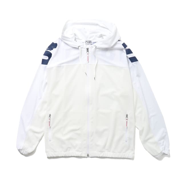 HYSTERIC GLAMOUR HYS Logo Print Parka