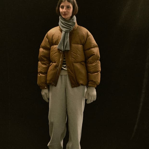 토마스 모어 미쉐린 패딩 커리색상 M