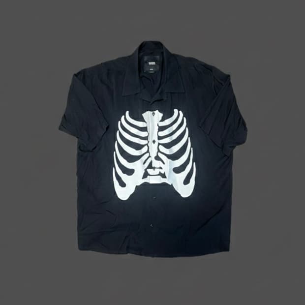 Vans x Mark SBTG Skelleton SS Shirt