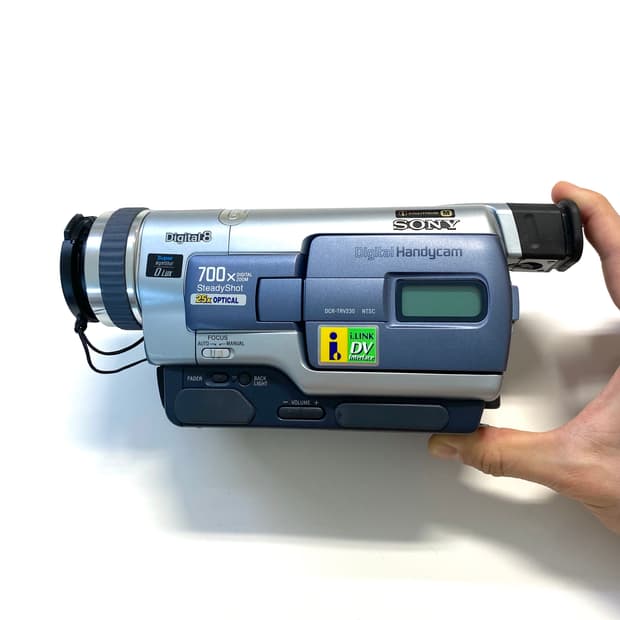 소니 DCR-TRV230 8mm 디지털 캠코더