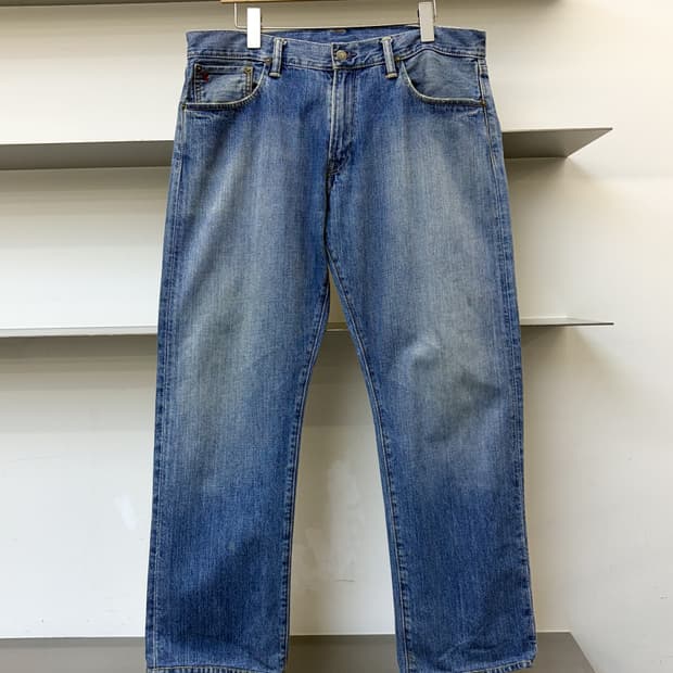 폴로랄프로렌 클래식핏 데님 팬츠