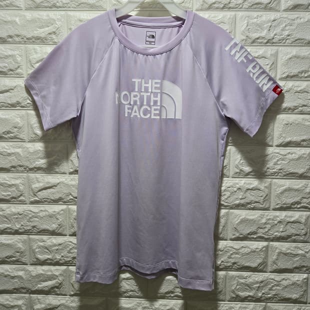 노스페이스 키즈 선 프리 빅로고 기능성 반팔티 150