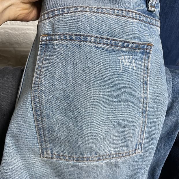 유니클로 jwa 스트레이트진 63블루 29사이즈