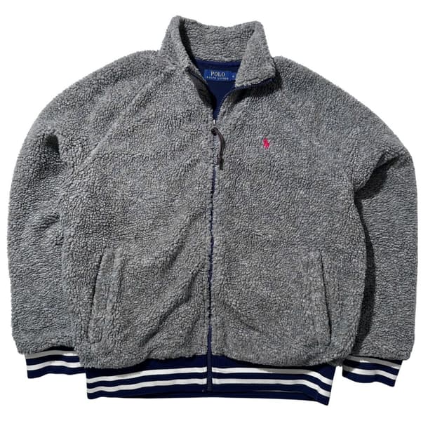 폴로 랄프로렌 쉐르파 플리스 후리스 자켓