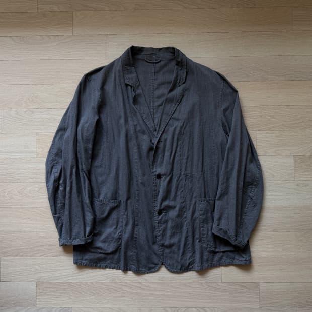 코모리(COMOLI) 22SS 요리모쿠 자켓 그레이 3사이즈