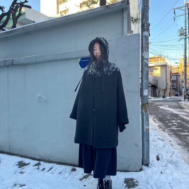 Sinya Kozuka 18fw  Snowing Coat/ 1