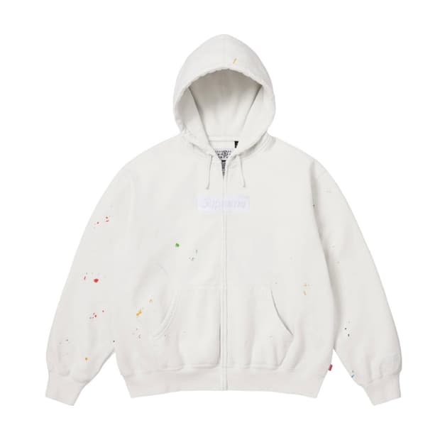 슈프림 마르지엘라 화이트 L