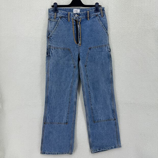 앤더슨벨 더블니 카펜터 팬츠