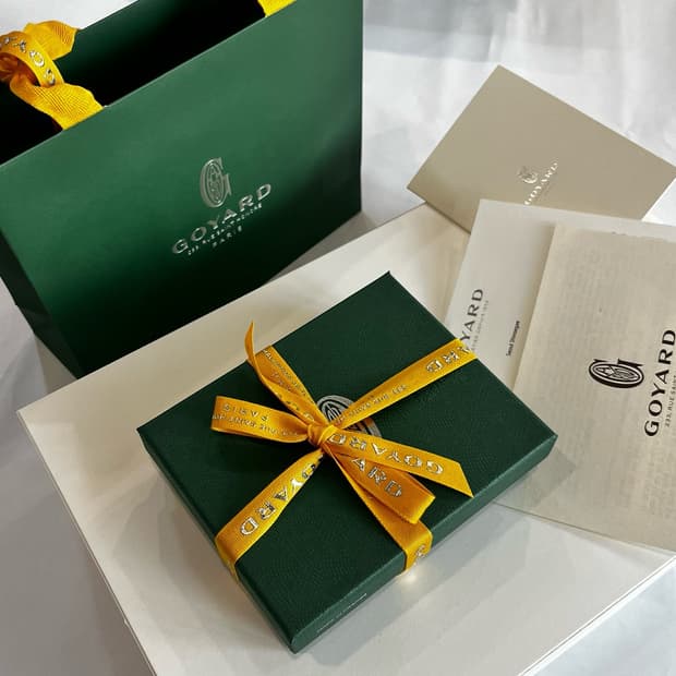 고야드 인서트 카드지갑 