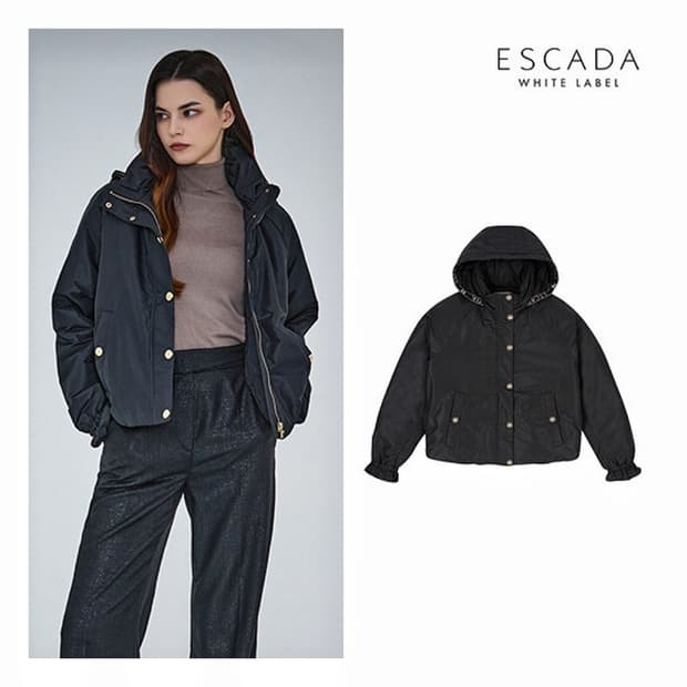에스까다 ESCADA 24 후드 점퍼