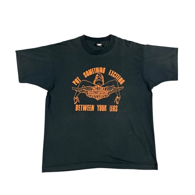 빈티지 80s Harley Davidson 할리데이비슨 티셔츠