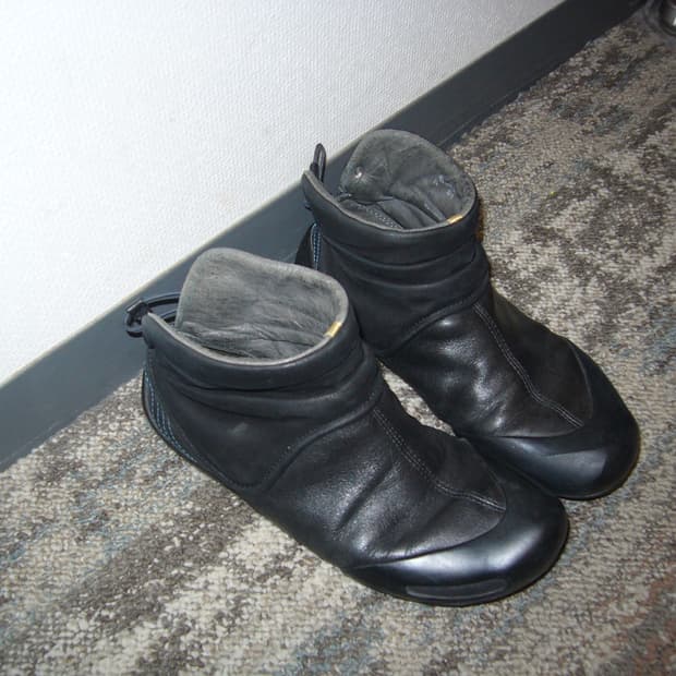 Camper stich boots