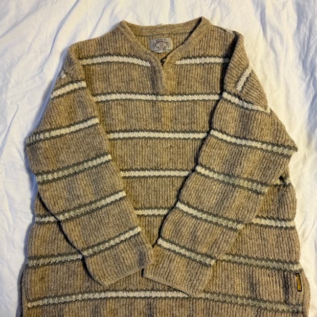 Armani jeans vintage knitted pullover