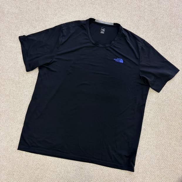115(3XL) 노스페이스 기능성 반팔 티 0714D2