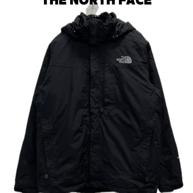 노스페이스 하이벤트 바람막이 (내피 솜패딩 포함)