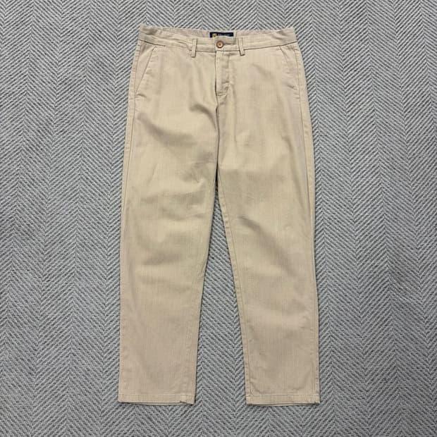 Allen Solly 베이지 치노팬츠 v2274