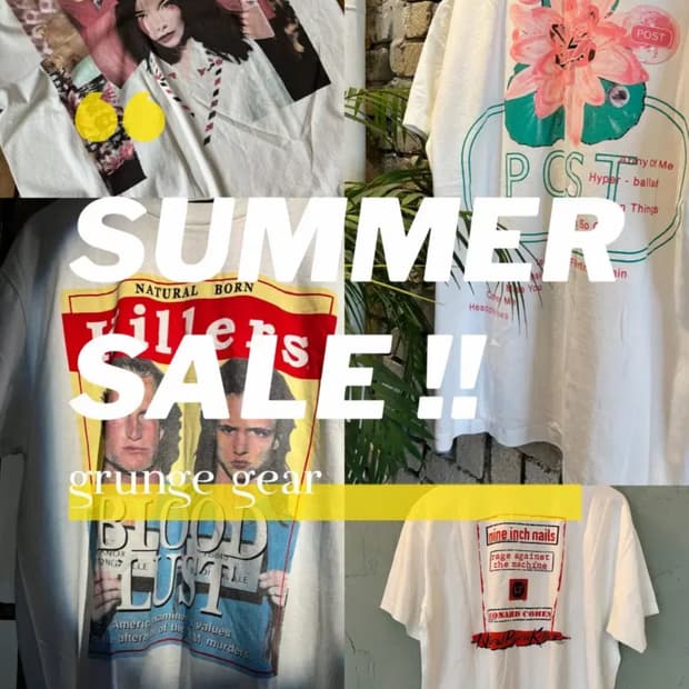 SUMMER SALE !!