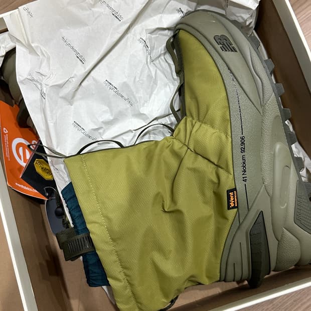 뉴발란스 니오븀 컨셉트3 도쿄디자인스튜디오